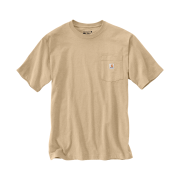 Carhartt Loose Fit Heavyweight Tall Short Sleeve Pocket T-Shirt Beach Heather