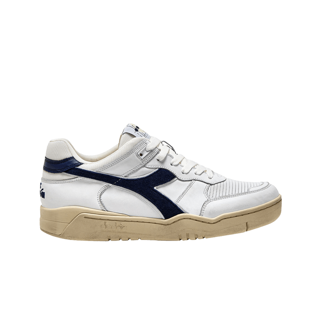 디아도라 B.560 유즈드 화이트 커세어 블루(Diadora B.560 Used White Corsair Blue)