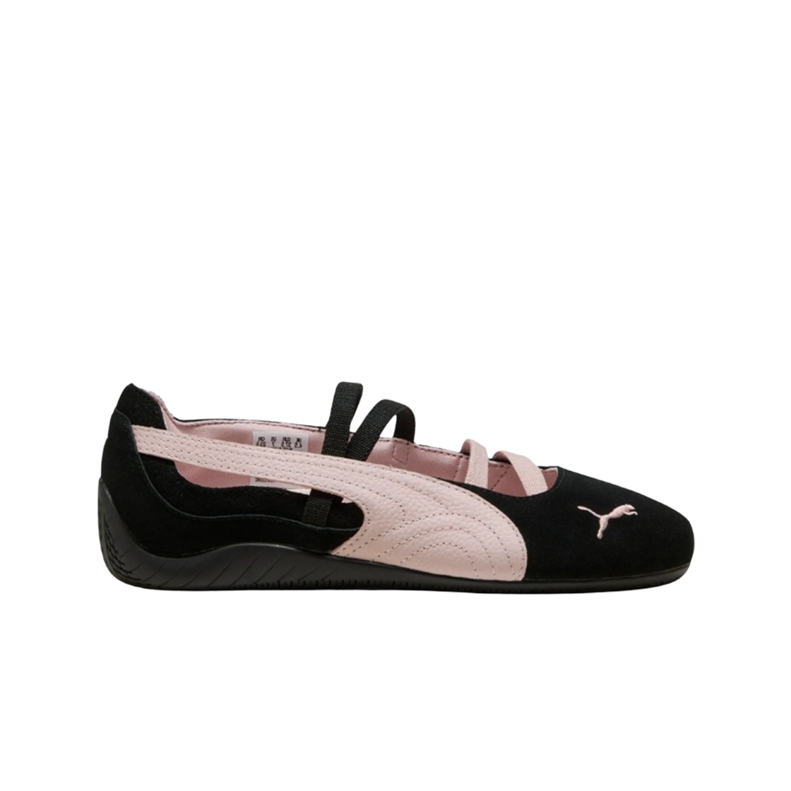 (W) 푸마 스피드캣 발레 블랙 모브 미스트((W) Puma Speedcat Ballet Black Mauve Mist)