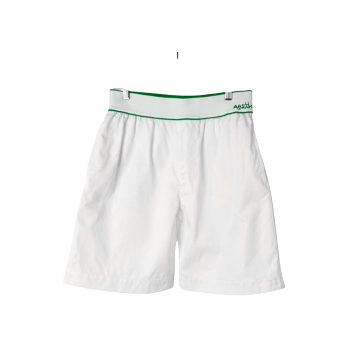 IT2K9JFV9QUW Bottega Veneta Mens Reverse Logo Band Bermuda Shorts