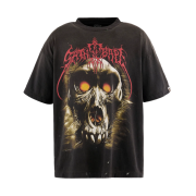 Saint Mxxxxxx x BAPE Saint BAPE S/S T-Shirt Black - 25AW