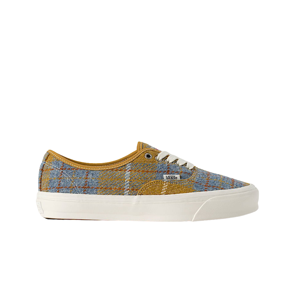 VN000EBNJM9 Vans Harris Tweed Premium Authentic Tan Brown