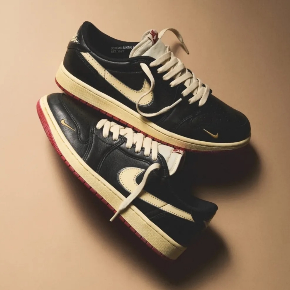 Jordan 1 x Nigel Sylvester Retro Low OG Better With Time 착용 스타일