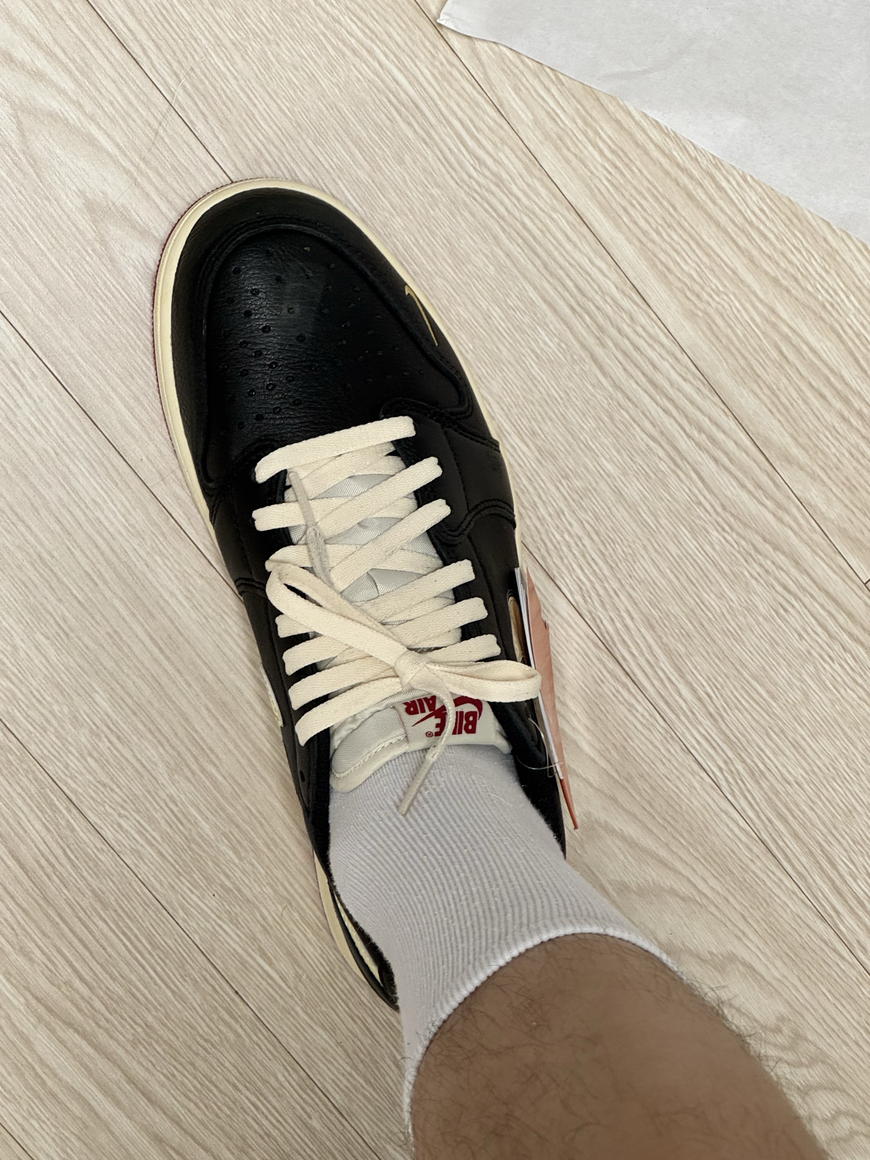 Jordan 1 x Nigel Sylvester Retro Low OG Better With Time 착용 스타일
