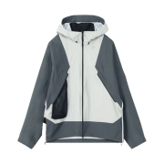Goldwin Pertex Shield Air Mountaineering Jacket Deep Charcoal Snow Gray - 25SS