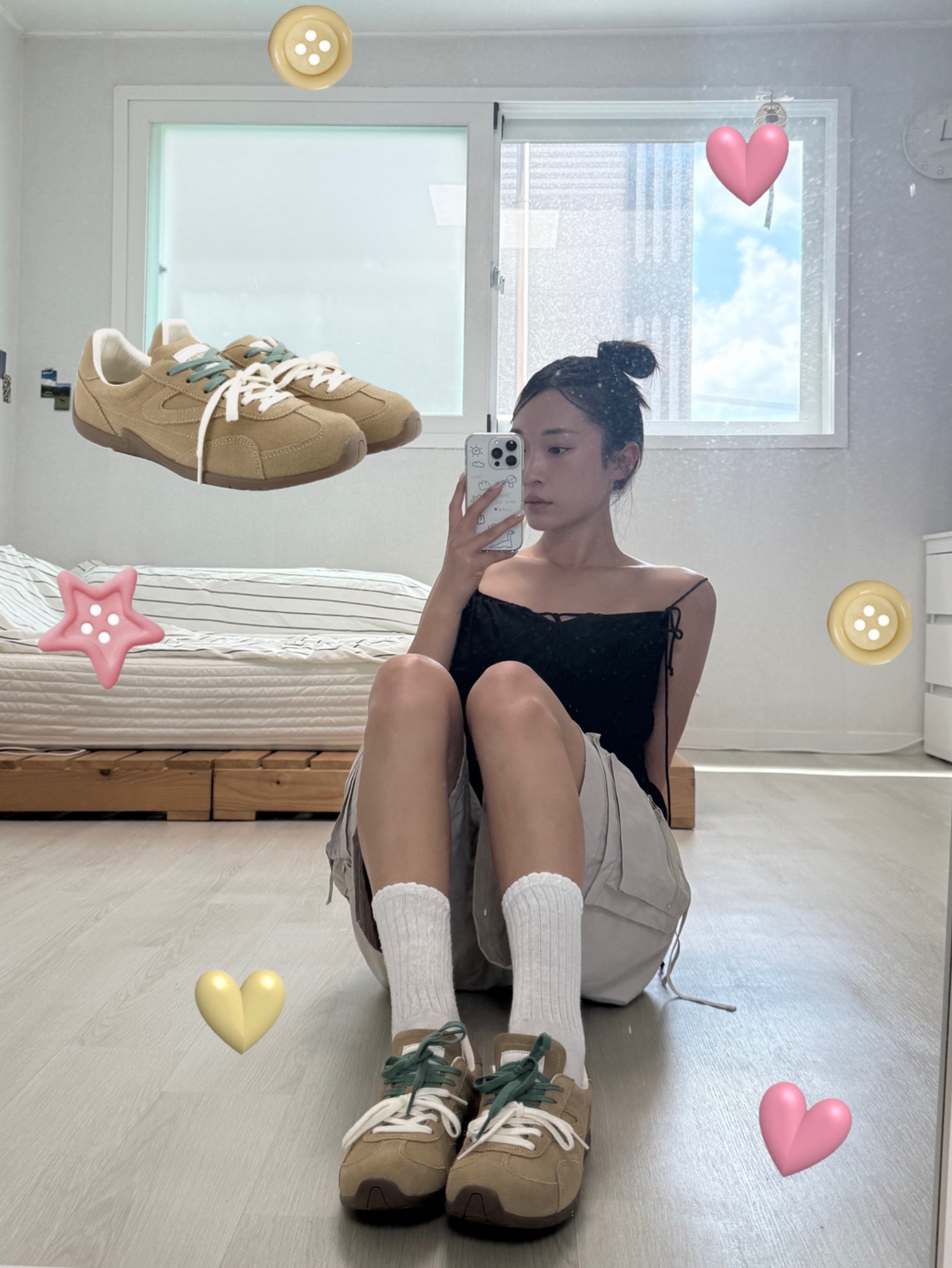 Tretorn Rawlins Lapp Sneakers Tannin 착용 스타일 - 2