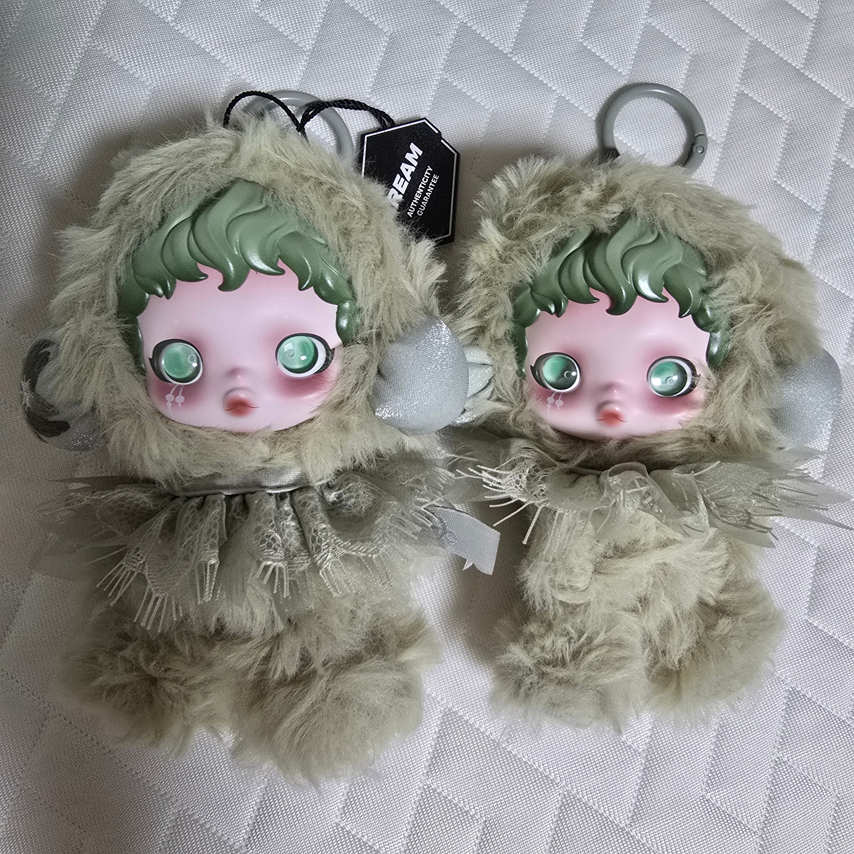 Pop Mart Skullpanda L’Impressionnisme Series Plush Doll Pond (Opened Case) 착용 스타일