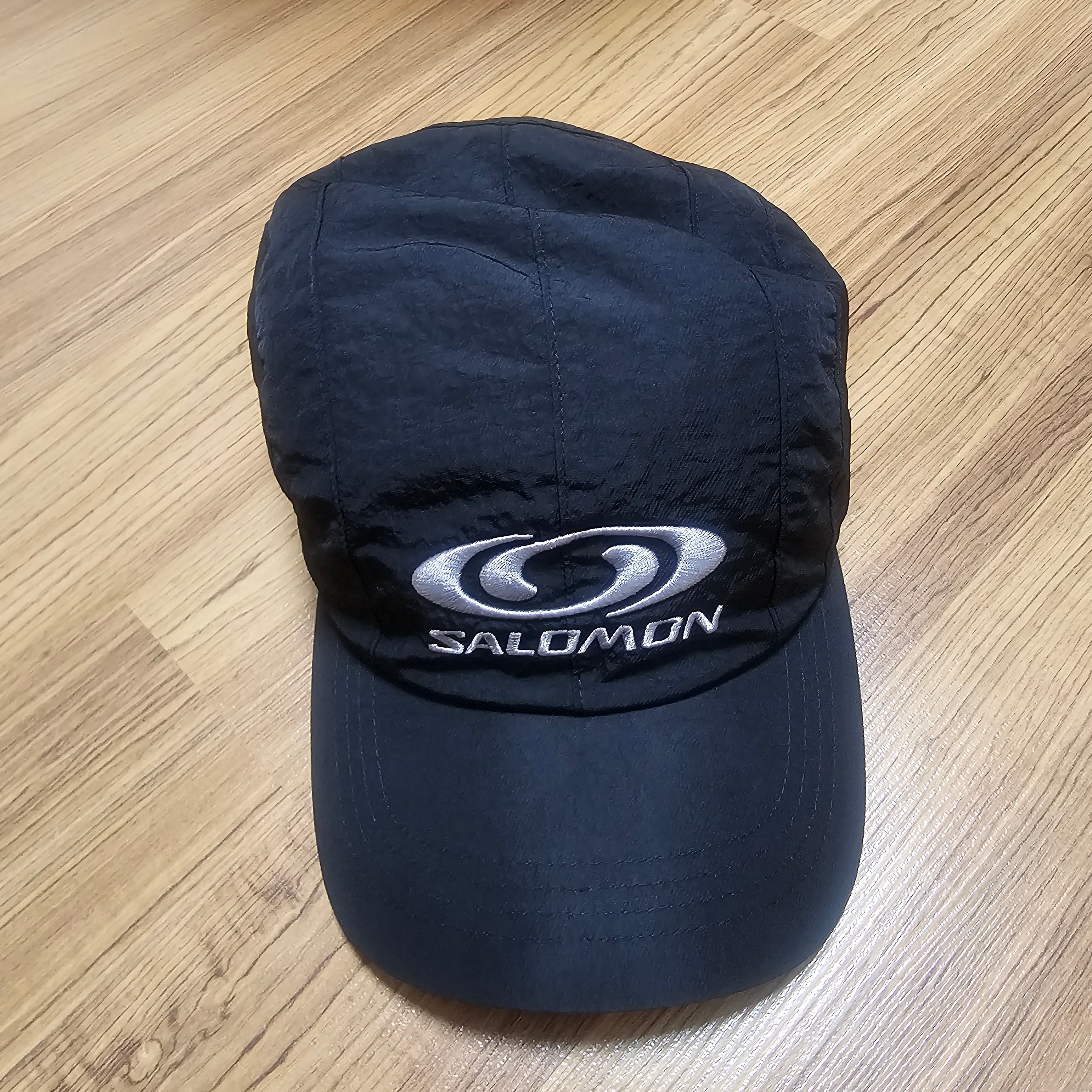 Salomon Link Camp Cap Black 착용 스타일 - 2