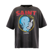 Saint Mxxxxxx Baby Michael S/S T-Shirt Black - 25AW