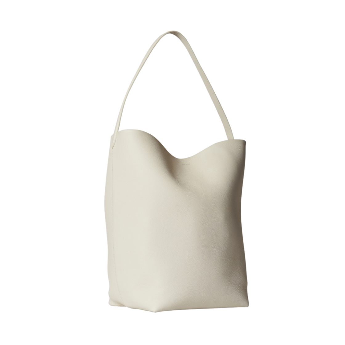 더 로우 라지 N/S 파크 토트백 레더 아이보리(The Row Large N/S Park Tote in Leather Ivory) - 2