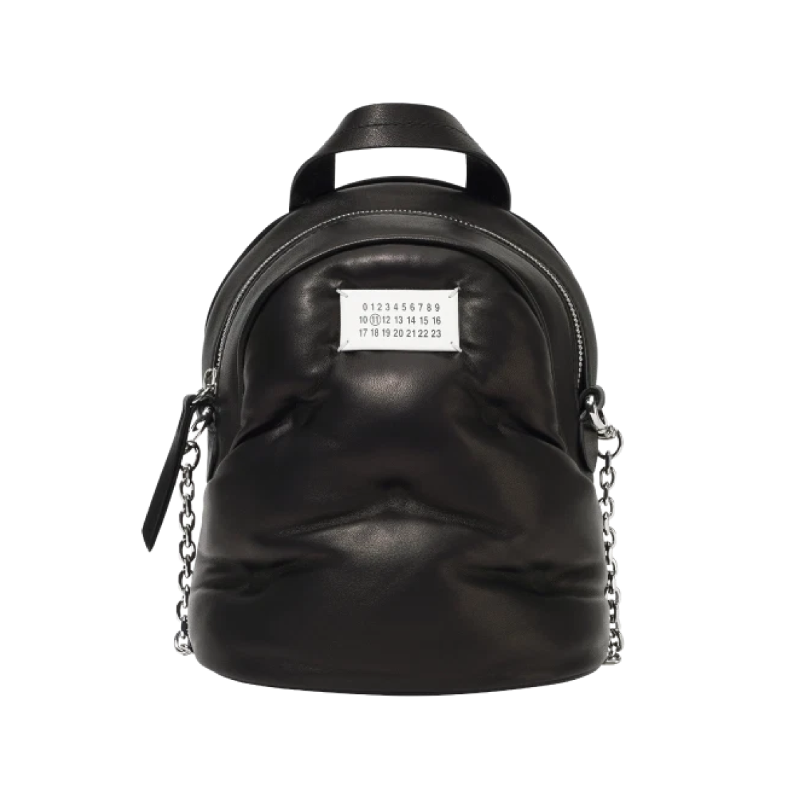 S56WA0014P4300T8013 Maison Margiela Glam Slam Backpack Black