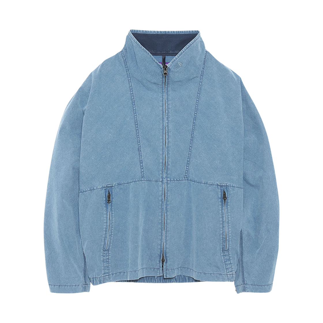 N25FA001 The North Face Purple Label Cotton Nylon Weather Field Jacket Indigo Bleach