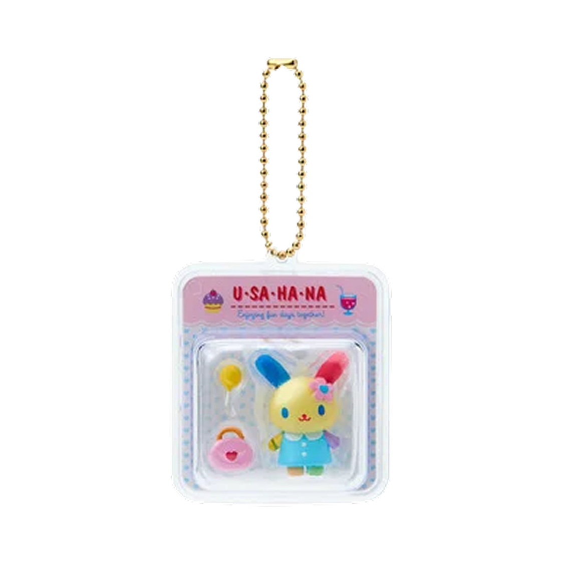 산리오 우사하나 미니어쳐 패키지 미니어쳐 토이 참(Sanrio Usahana Miniature Package Miniature Toy Charm)
