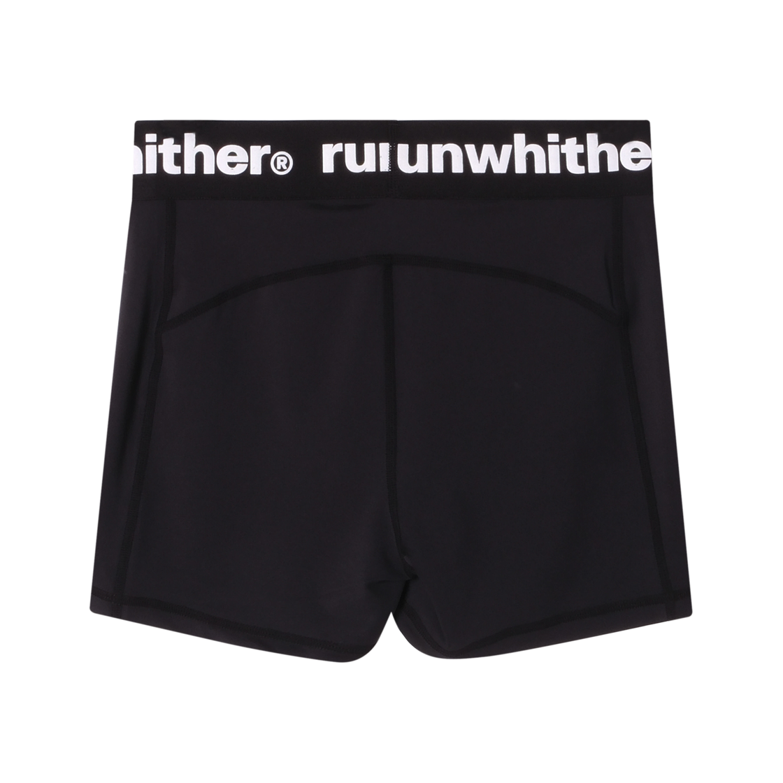 런위더 우먼스 숏 타이즈 블랙(runwhither Womens Short Tights Black) - 2