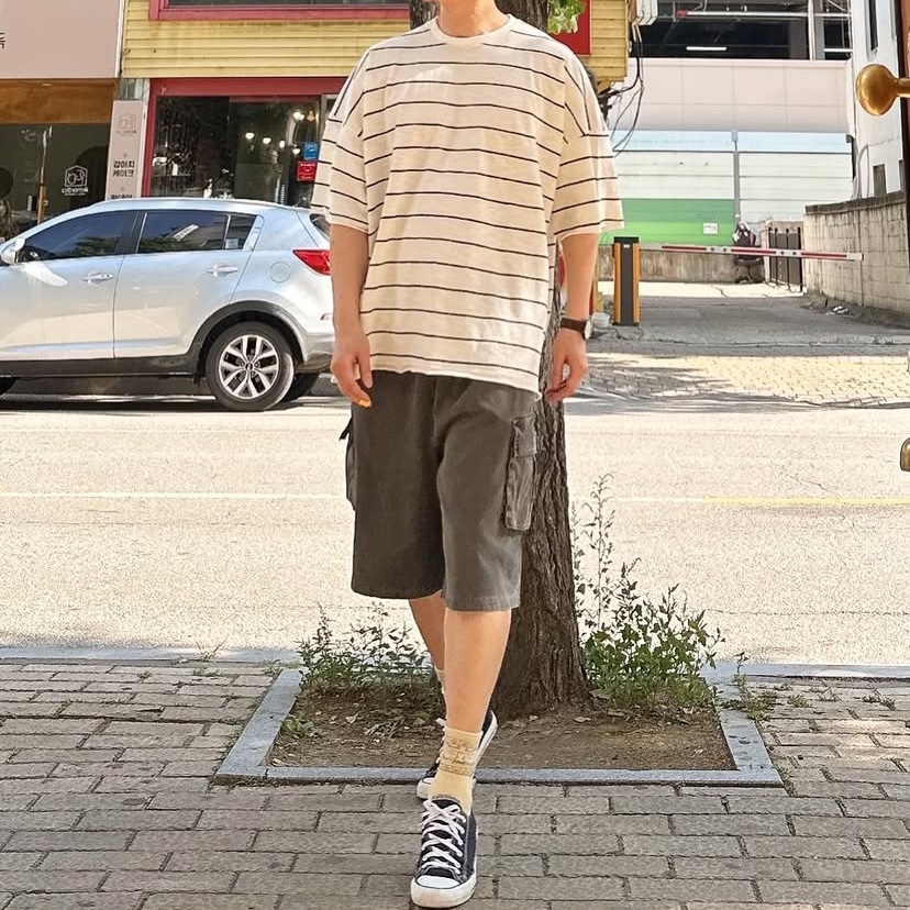 Converse Chuck 70 Ox Black - Standard 착용 스타일 - 1