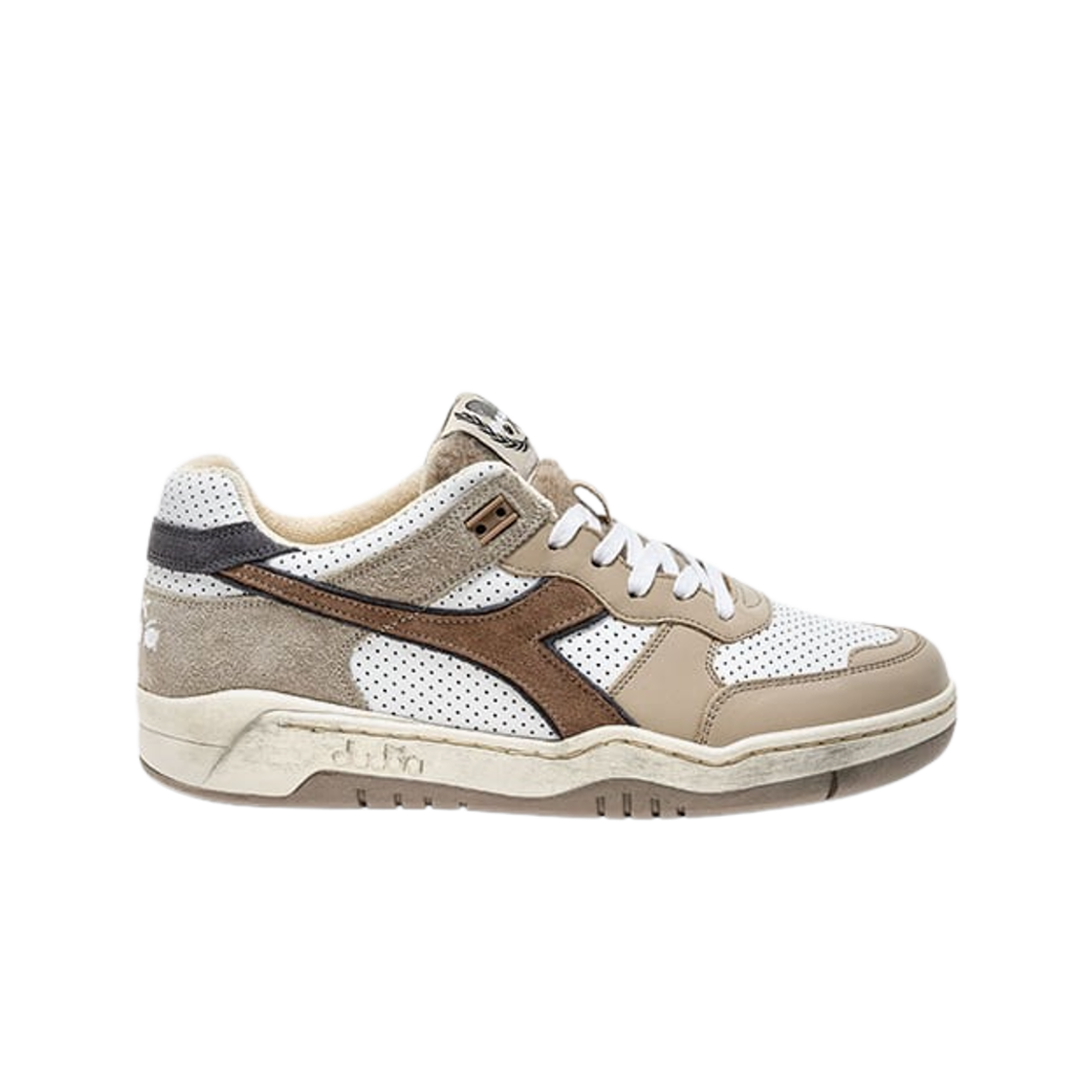 디아도라 B.560 토리노 이탈리아 그레이 모닝(Diadora B.560 Torino Italia Grey Morning)