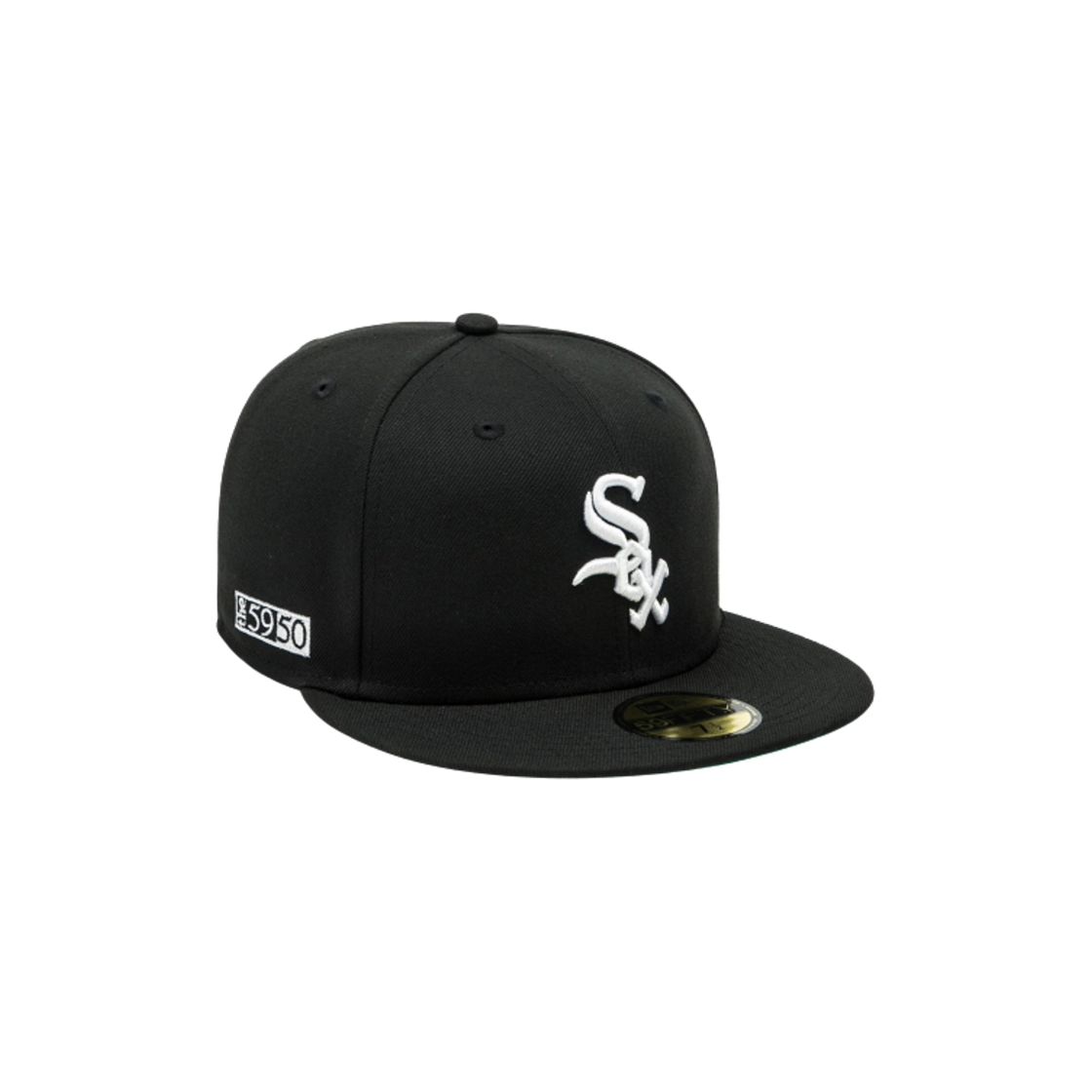 뉴에라  MLB 59피프티 데이 시카고 화이트 삭스 사이즈 캡 블랙