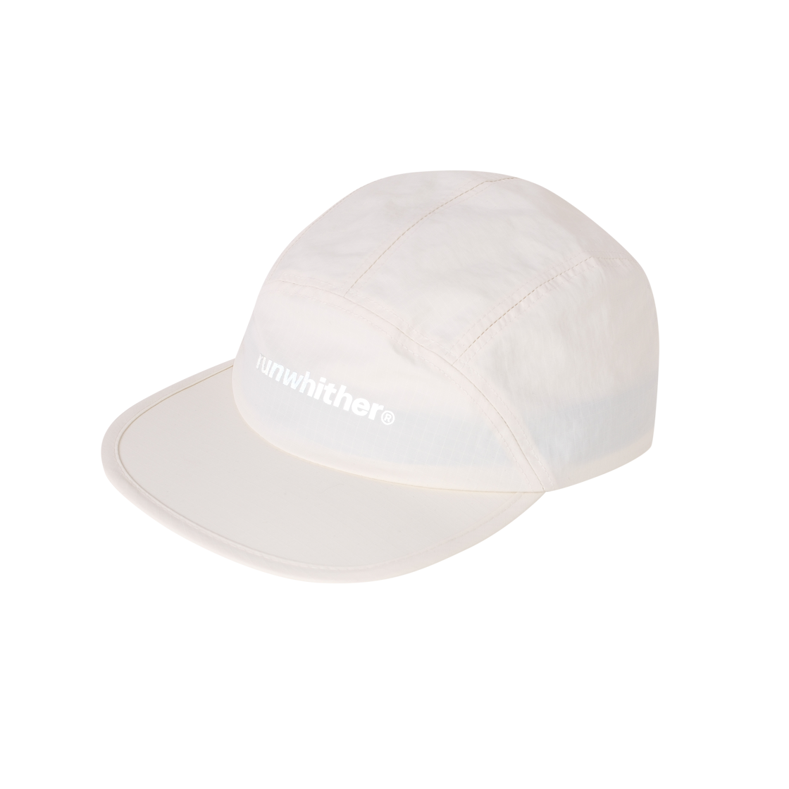 런위더 리플렉터 러닝 캡 크림