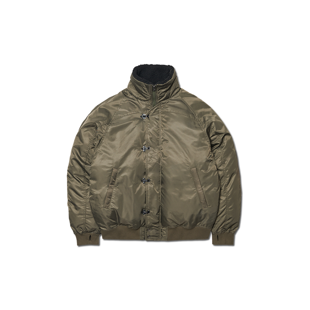 NMWF52JP01KHA NOMANUAL K.L Bomber Jacket Khaki