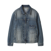 SERIES Indigo Modified Trucker Indigo