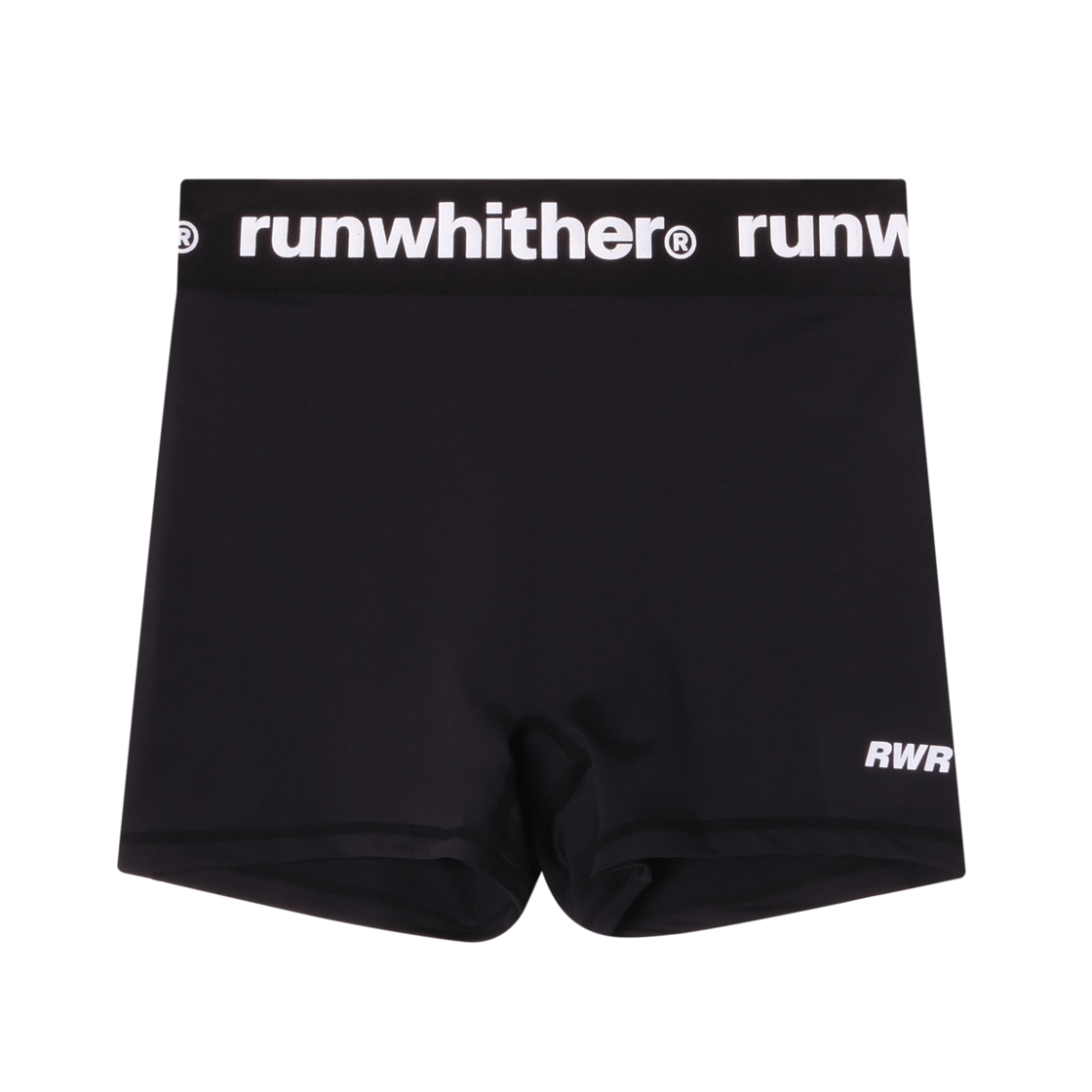 [KREAM 단독] 런위더 우먼스 숏 타이즈 블랙([KREAM 단독] runwhither Womens Short Tights Black)