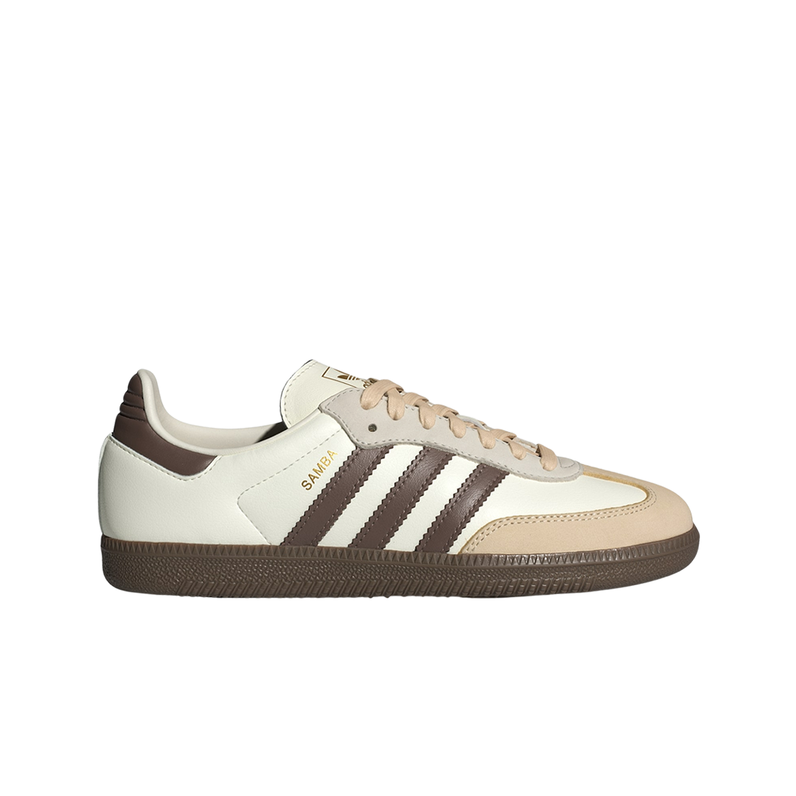 (W) 아디다스 삼바 OG 오프 화이트 어스 스트라타((W) Adidas Samba OG Off White Earth Strata)