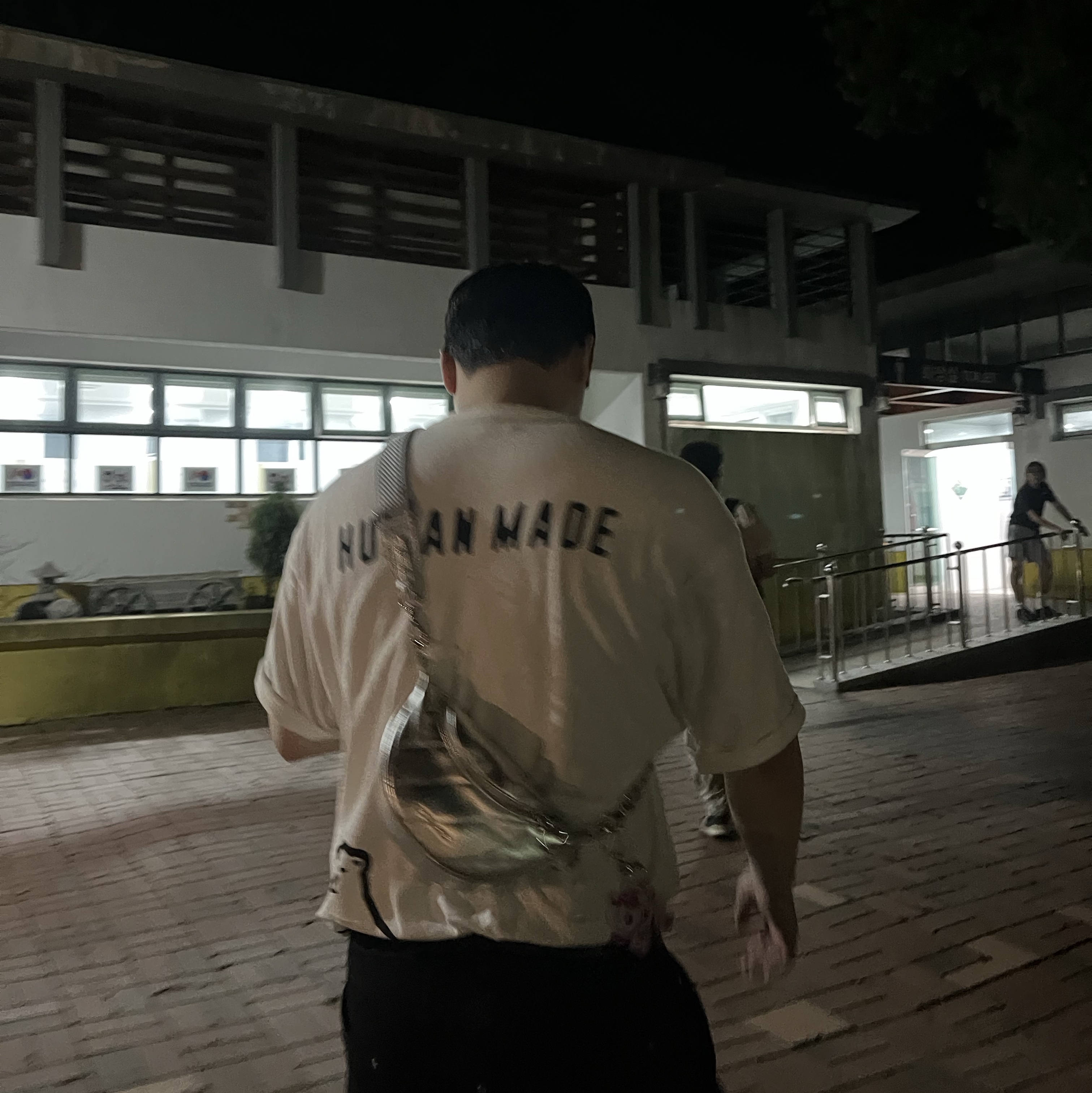 Human Made Graphic T-Shirt White 착용 스타일 - 3