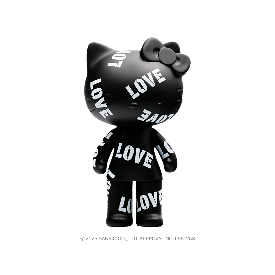 헬로키티 블랙시리즈 - LOVE(one today hello kitty black series - LOVE)