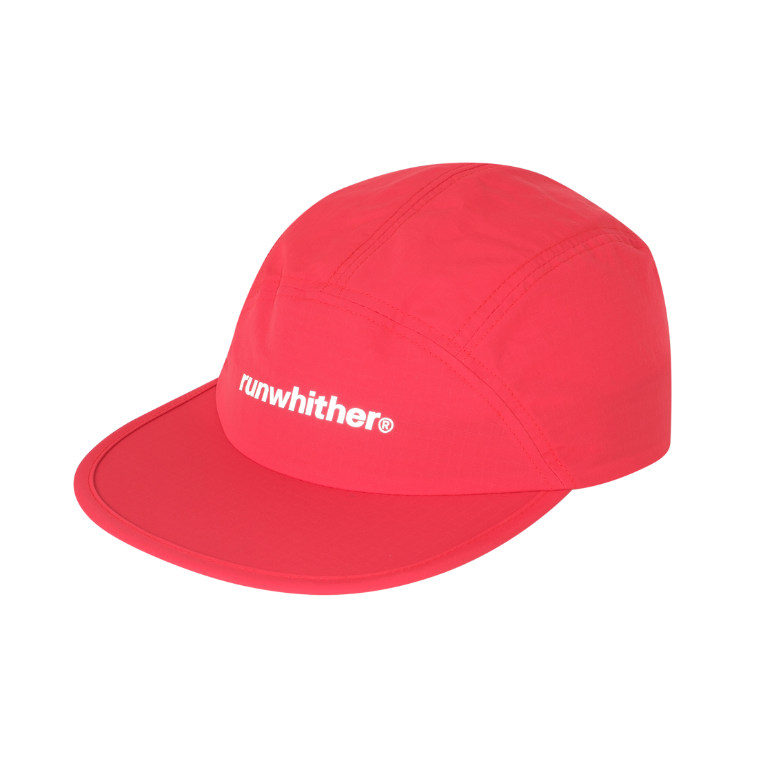 런위더 리플렉터 러닝 캡 레드(runwhither Reflector Running Cap Red)