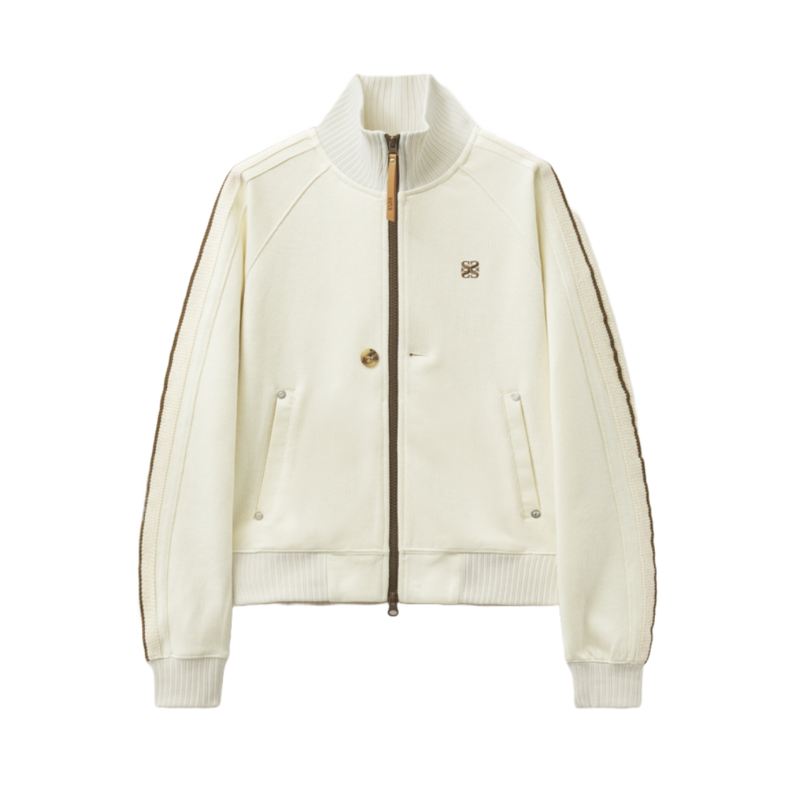 세터 로턴 올 데이 트랙 집업 자켓 리조트 크림(SATUR Lawton All Day Track Zip Up Jacket Resort Cream) - 2