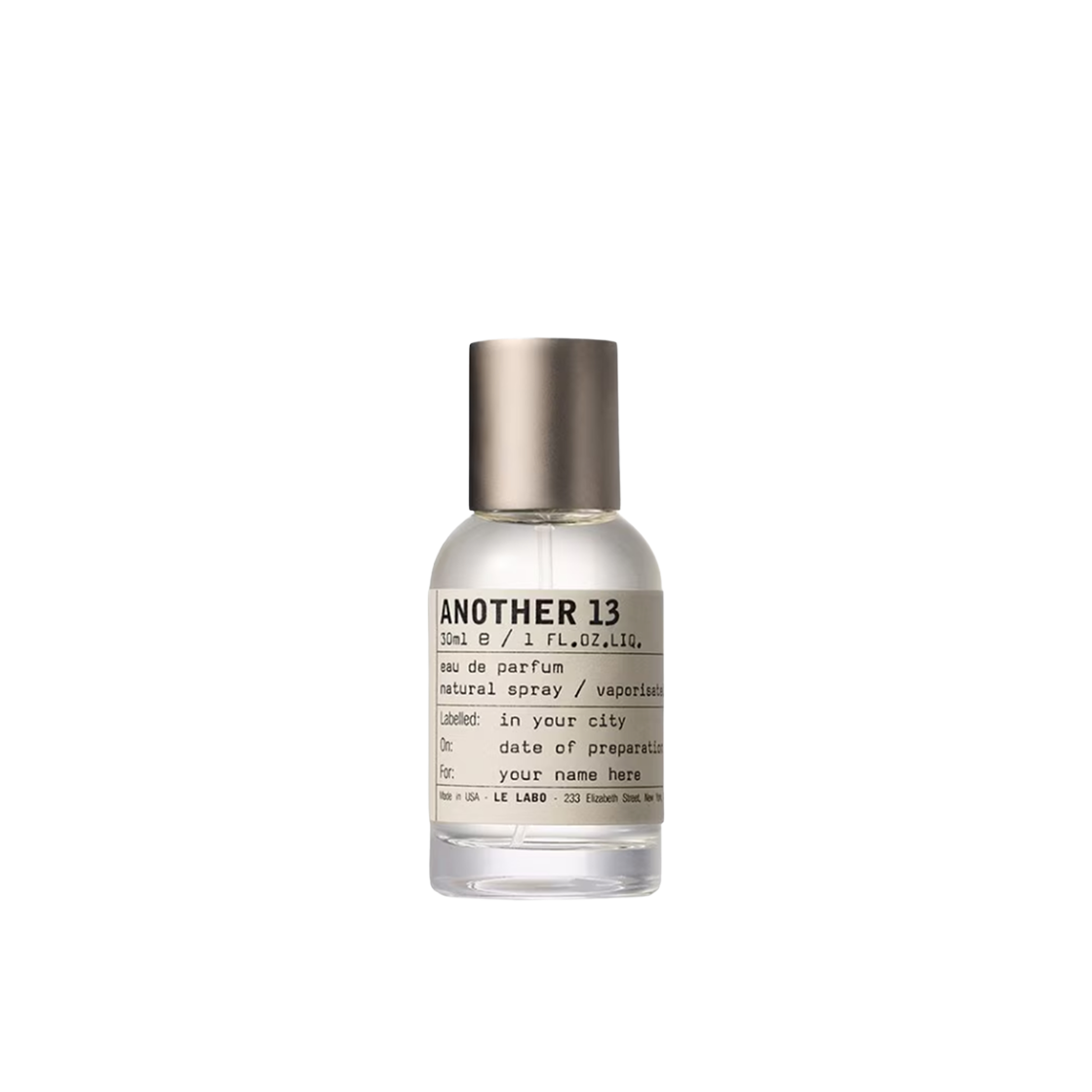 르라보 어나더 13 오 드 퍼퓸 30ml(Le Labo Another 13 Eau De Parfum 30ml)