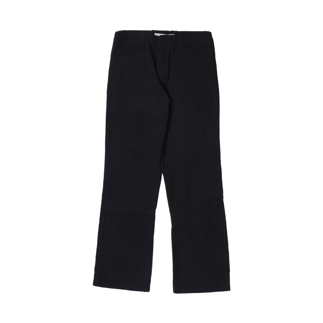 플라스틱프로덕트 MPa 웨이브 지퍼 팬츠 블랙(Plasticproduct MPa Wave Zipper Pants Black)