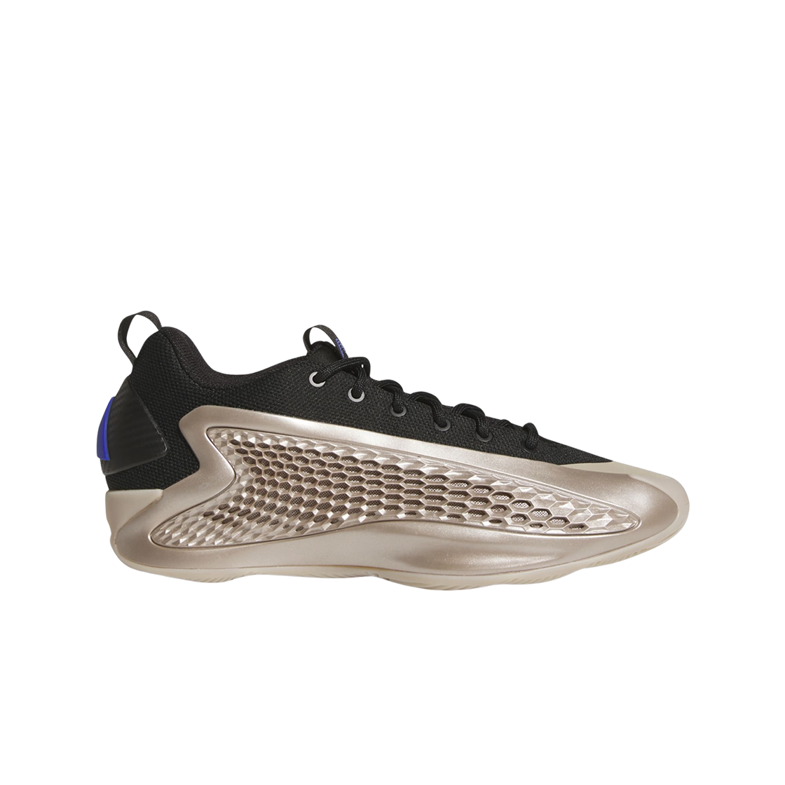 JQ6133 Adidas A.E. 1 Low Champagne Metallic Core Black