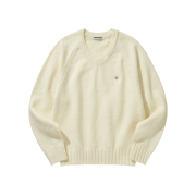 DAUSPICE Raglan Knit Ivory