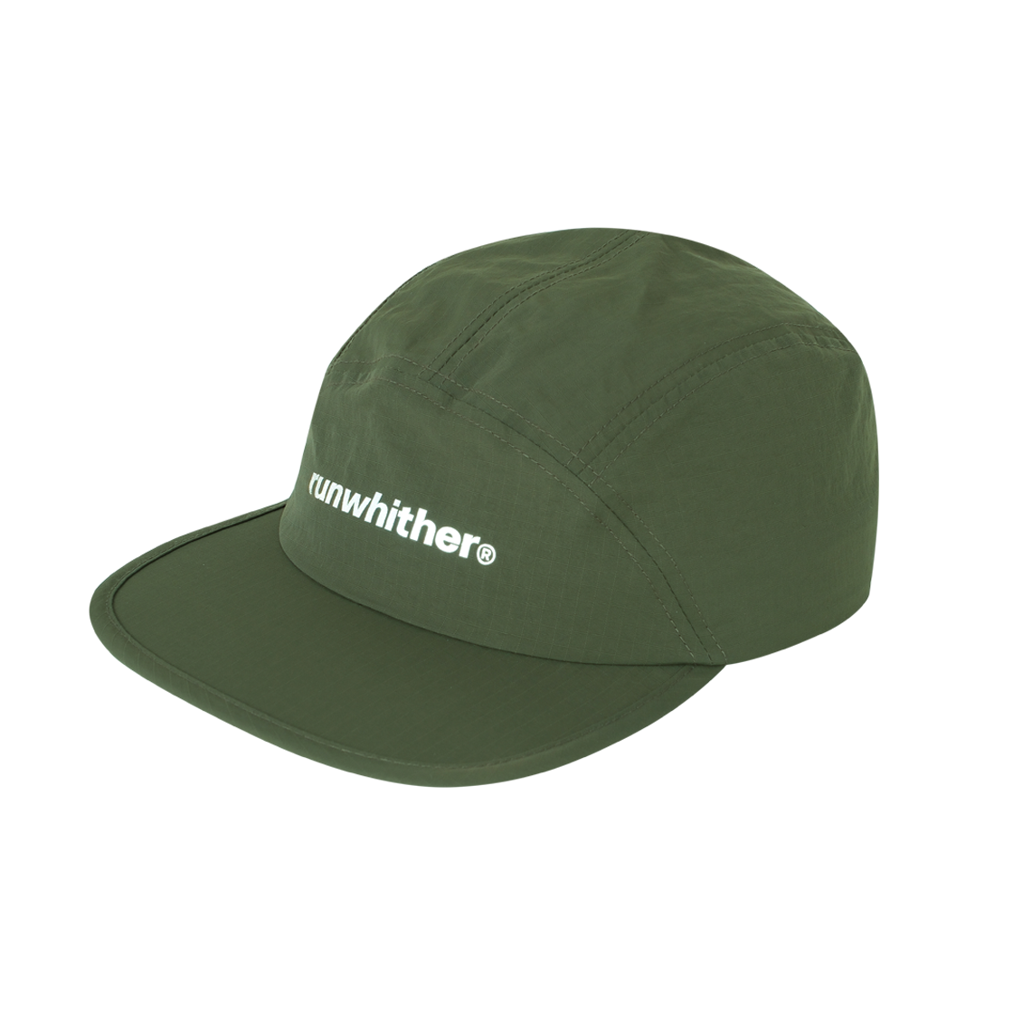 [KREAM 단독] 런위더 리플렉터 러닝 캡 카키([KREAM 단독] runwhither Reflector Running Cap Khaki)