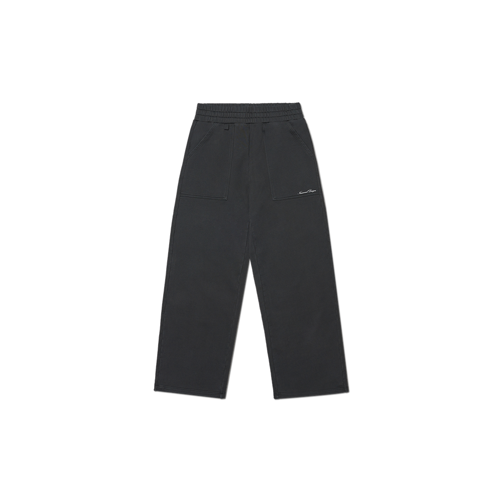 NMWF52TP01BLK NOMANUAL G.L Sweatpants Black