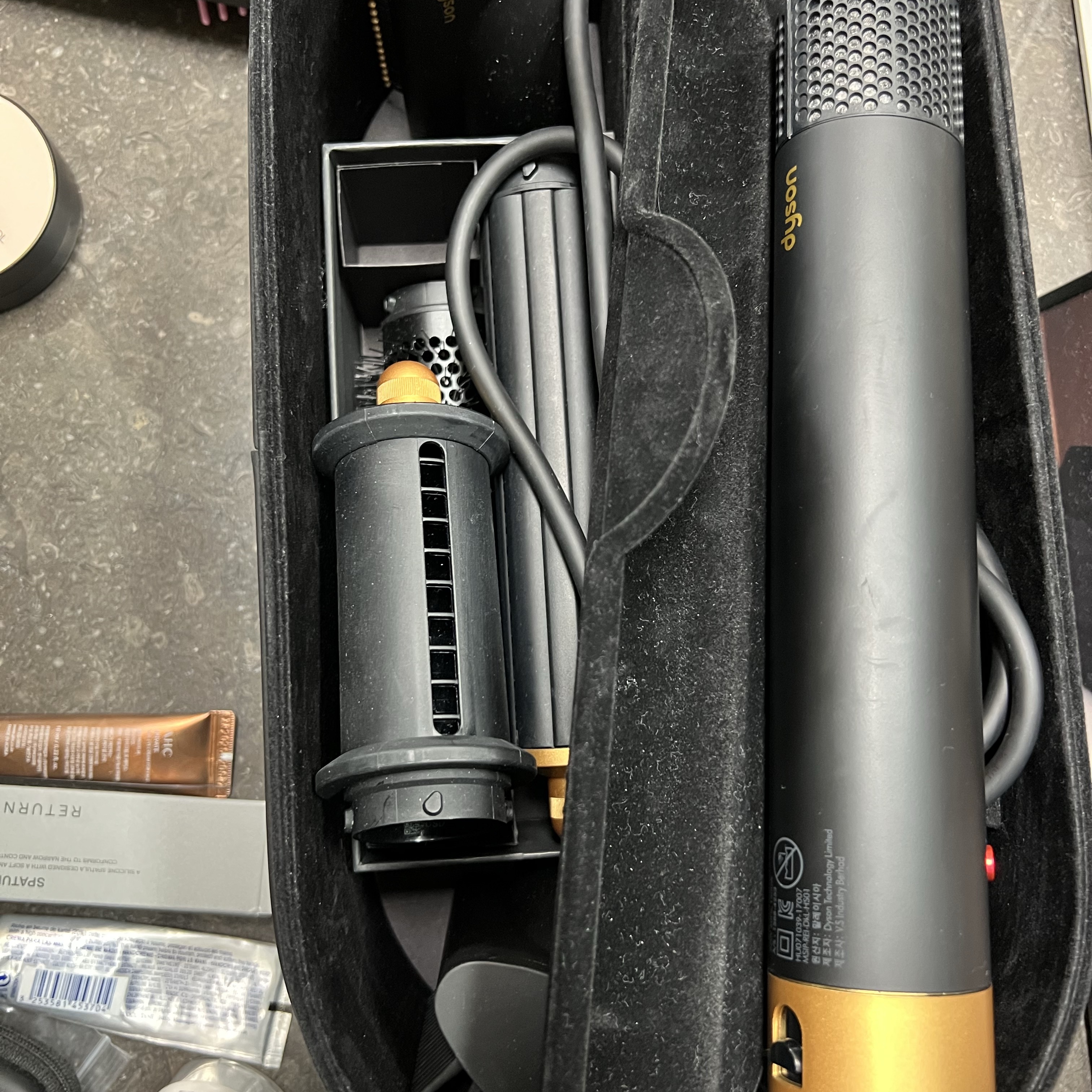 Dyson Airwrap Multi Styler Complete Long Blue Copper (Korean Ver.) ์ฐฉ์ฉ ์คํ์ผ