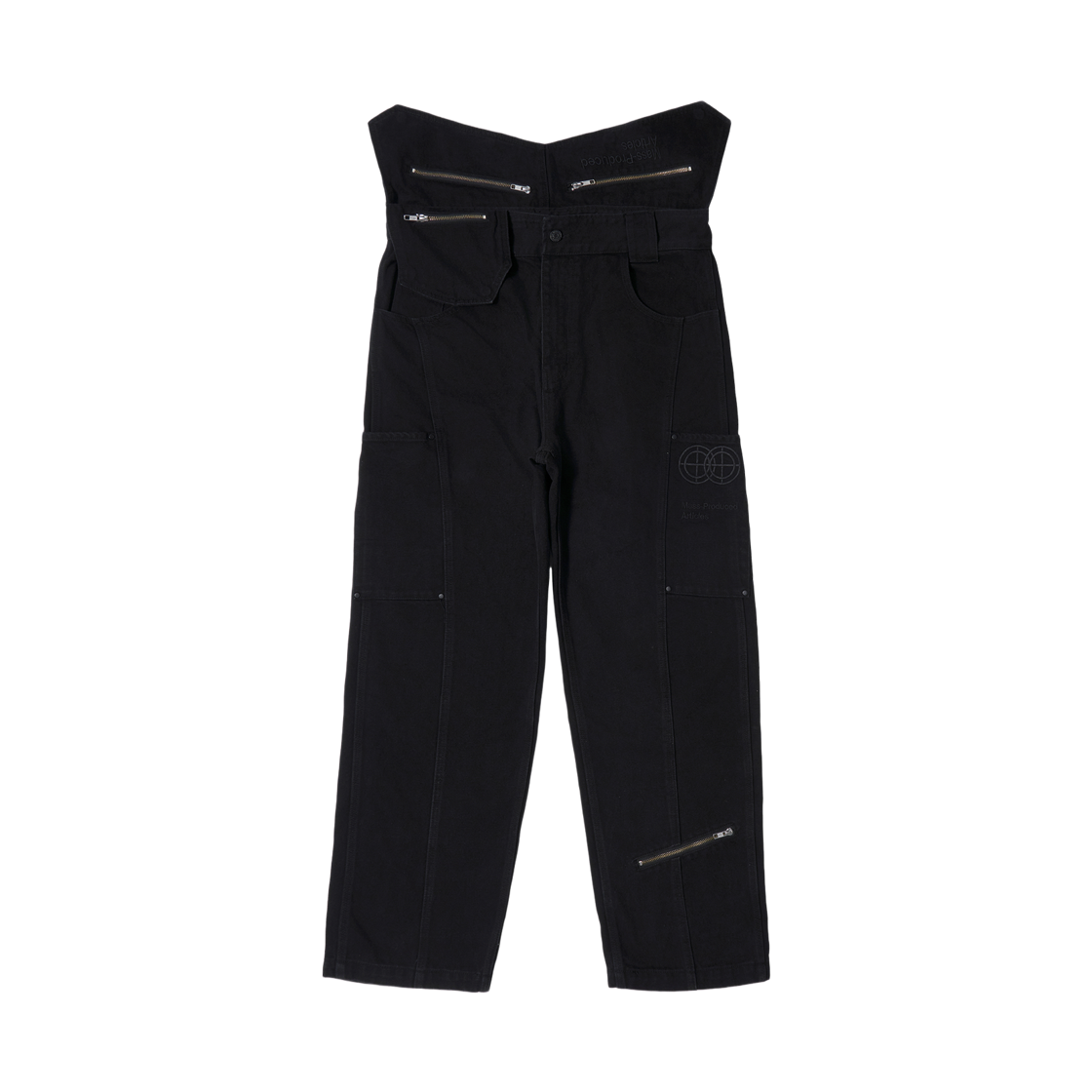 플라스틱프로덕트 Mpa 스토 팬츠 블랙(PLASTICPRODUCT MPa Stow Pants Black)
