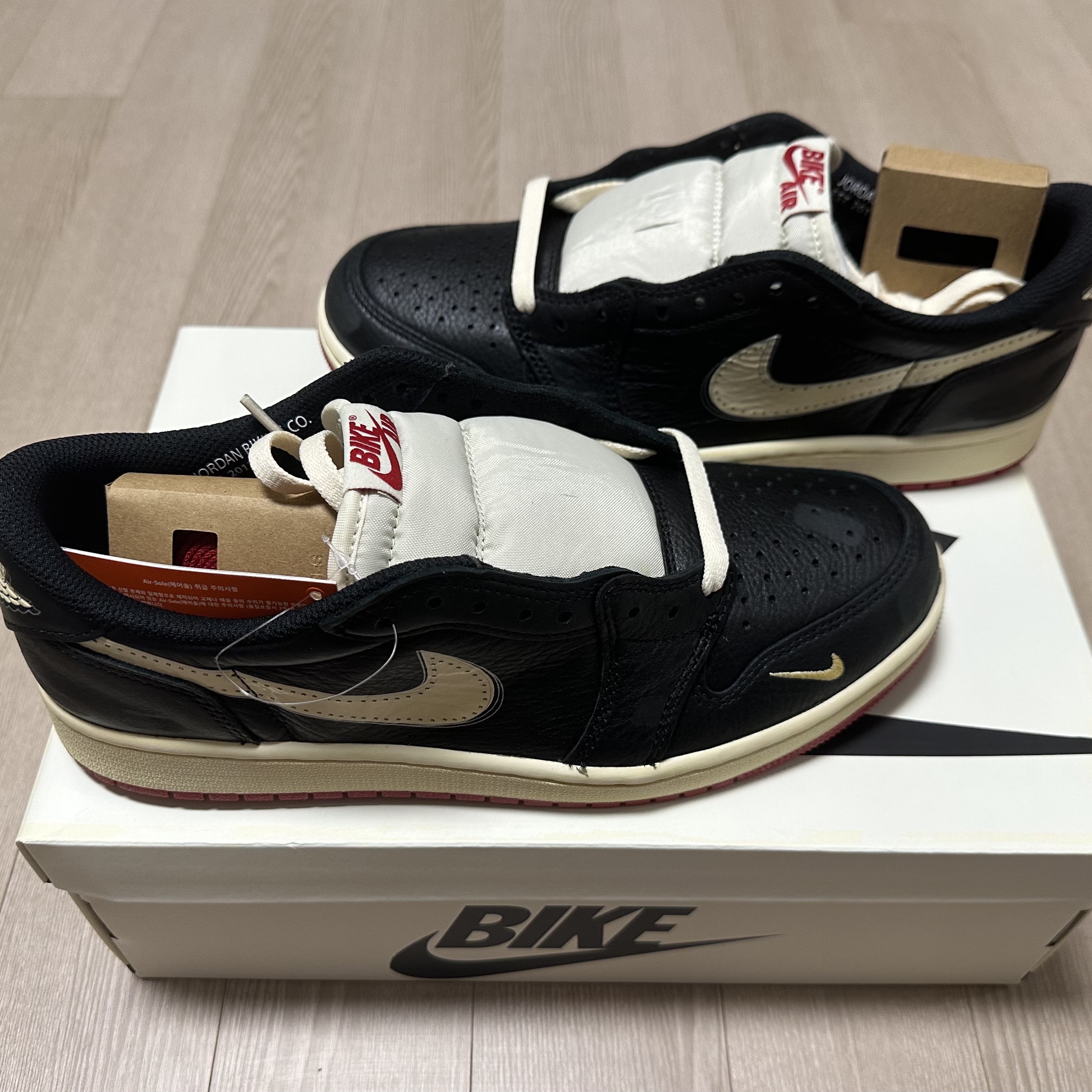 Jordan 1 x Nigel Sylvester Retro Low OG Better With Time 착용 스타일 - 2