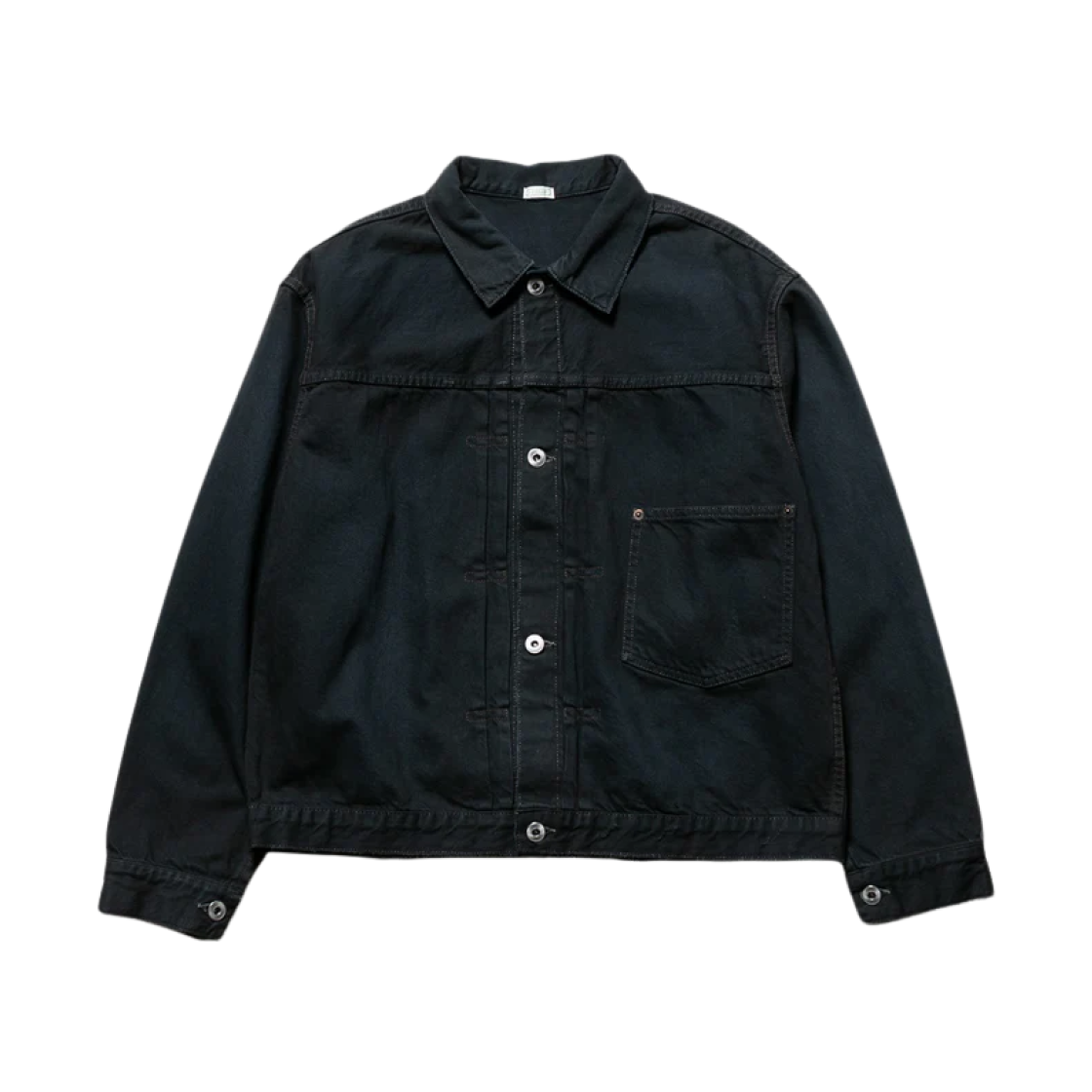아프레쎄 퍼스트 타입 데님 자켓 커스텀 - 25FW