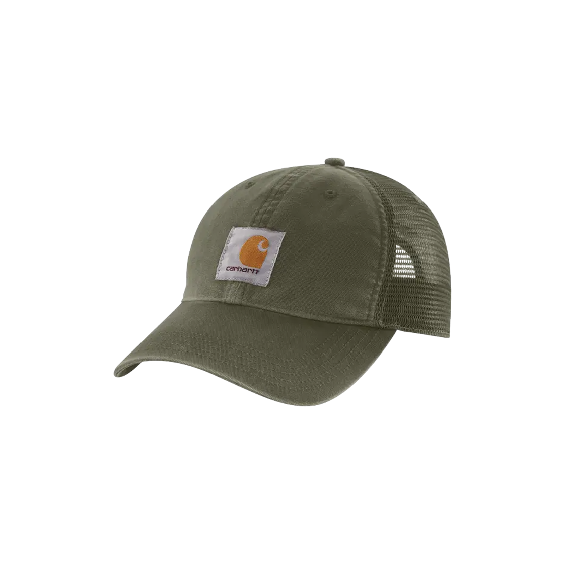 칼하트 캔버스 메쉬백 캡 바질(Carhartt Canvas Mesh-Back Cap Basil)