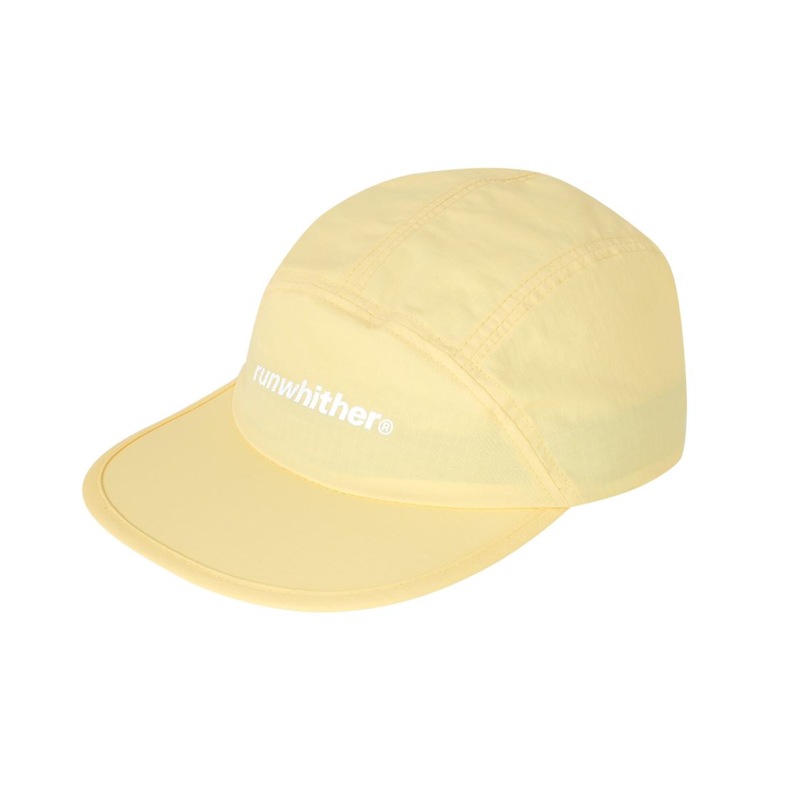 [KREAM 단독] 런위더 리플렉터 러닝 캡 옐로우([KREAM 단독] runwhither Reflector Running Cap Yellow)