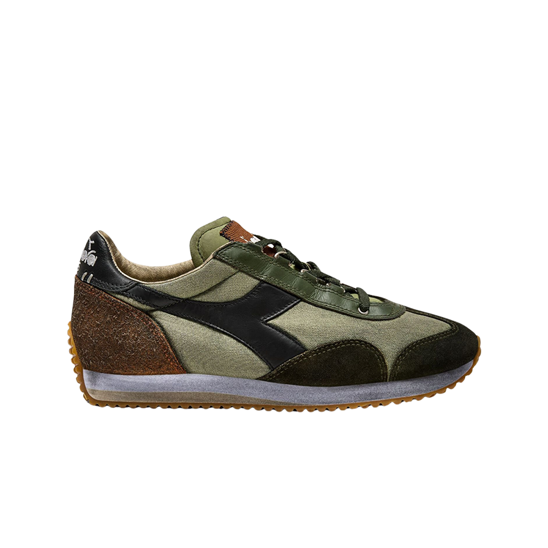 디아도라 이큅 H 더티 스톤 워시 에보 세이지 그린(Diadora Equipe H Dirty Stone Wash Evo Sage Green)