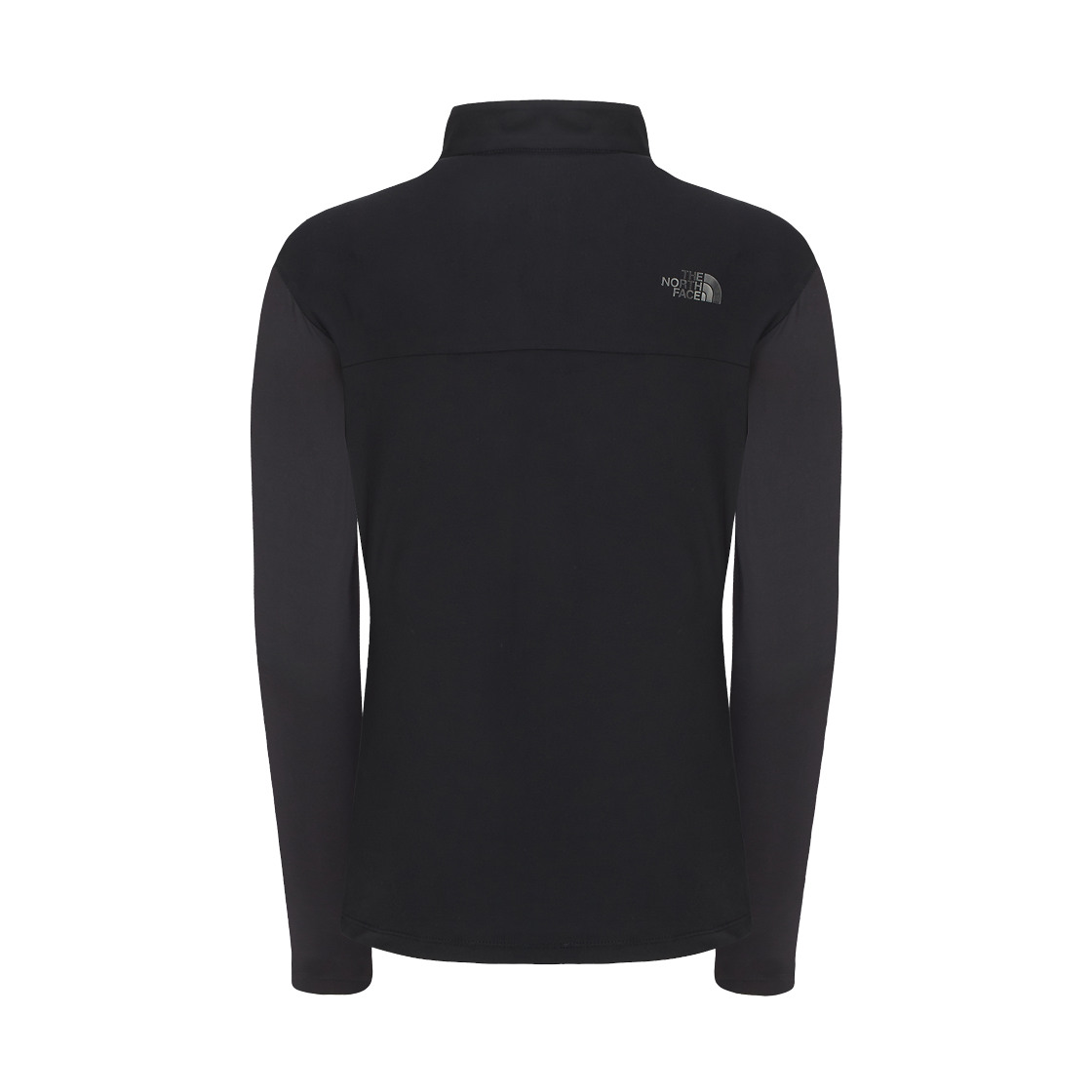 (W) 노스페이스 아이스데이 롱슬리브 집 티셔츠 블랙((W) The North Face Iceday L/S Zip T-Shirt Black) - 2