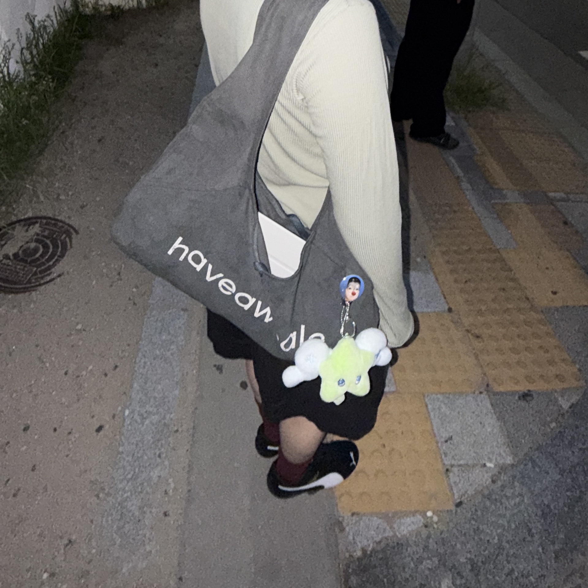 Puma Speedcat OG Black White 착용 스타일