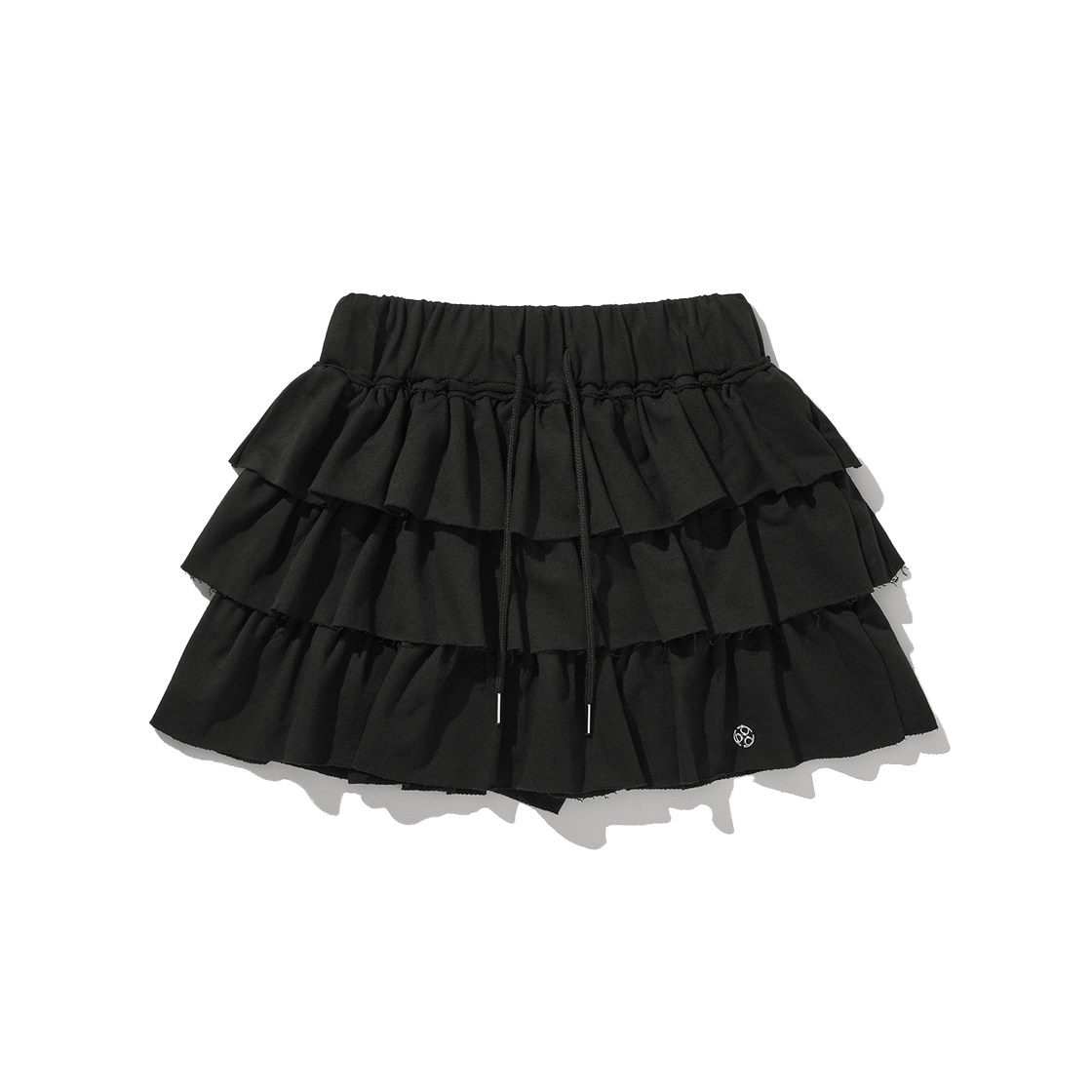 디오스피스 투투 코튼 스커트 팬츠 블랙(DAUSPICE Tutu Cotton Skirt Pants Black)
