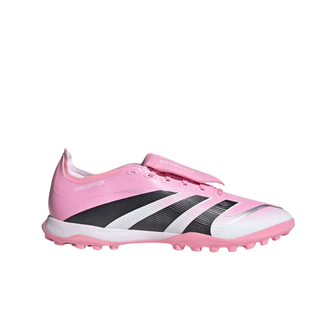 아디다스 x 데이비드 베컴 프레데터 리그 FT TF 빔 핑크 코어 블랙(Adidas x David Beckham Predator League FT TF Beam Pink Core Black)