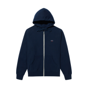 Noah Classic Lightweight Zip-Up Hoodie Navy