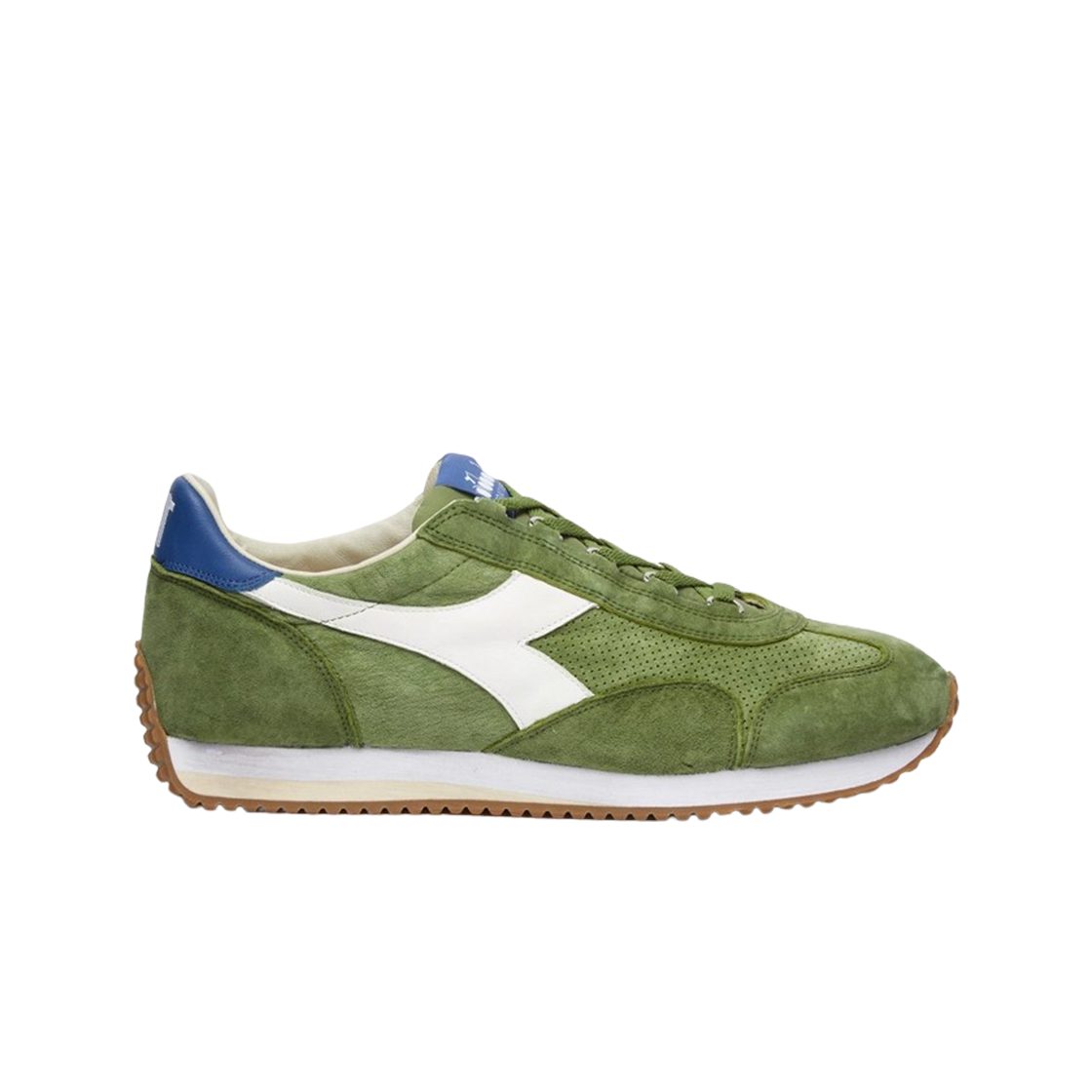 201-181235-70401 Diadora Equipe Suede SW Green