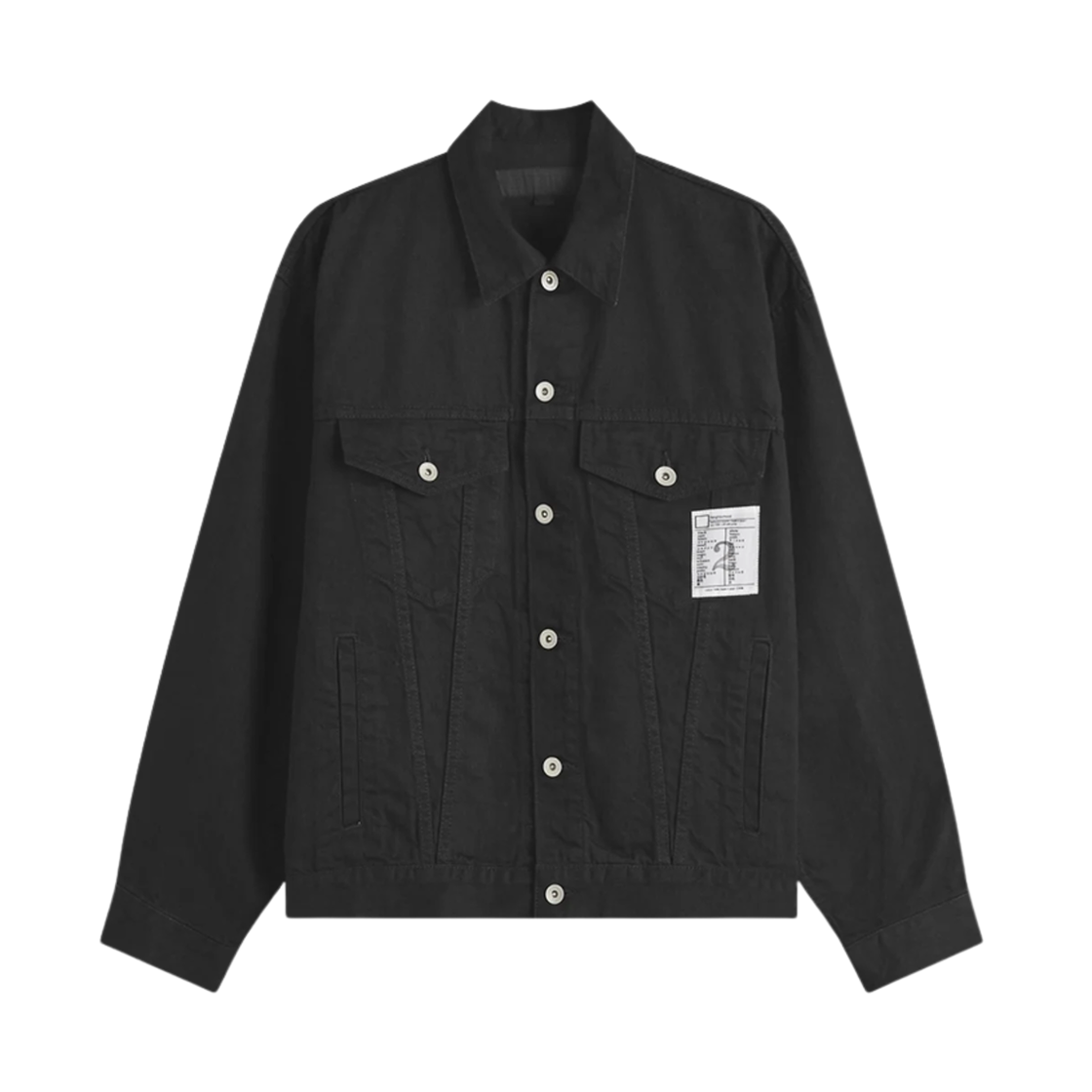 네이버후드 타입-4 자켓 블랙(Neighborhood Type-4 Jacket Black)
